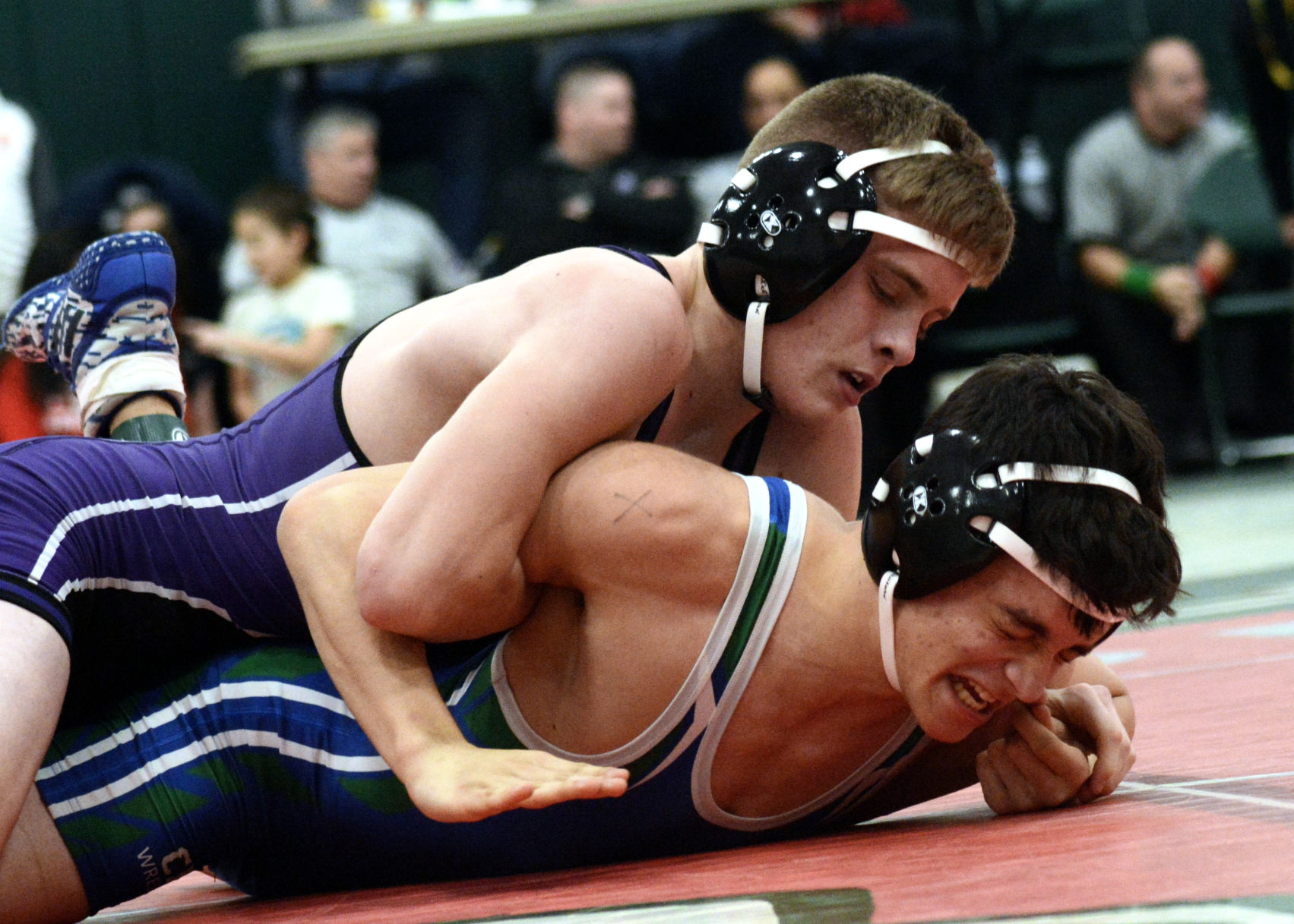 Wrestlers compete at Haines Memorial Tournament